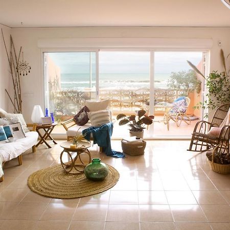 Beachfront House, Valencia, Wifi, Paddle Surf Board, Incredible Views Sueca Ngoại thất bức ảnh