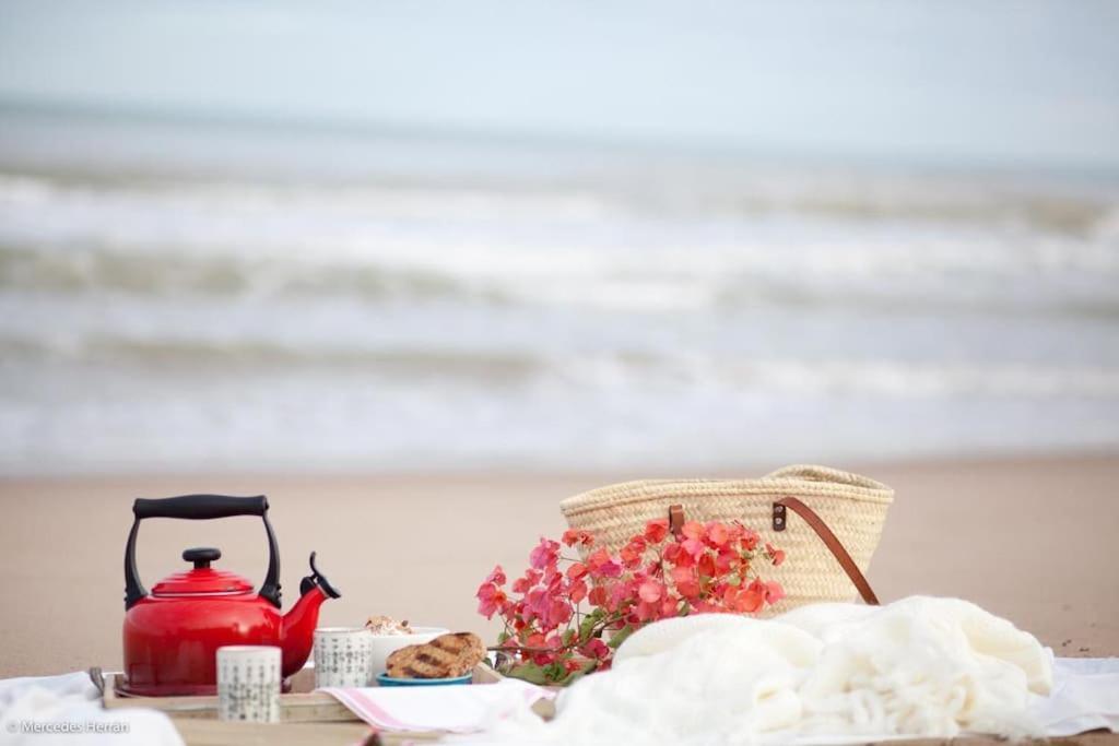 Beachfront House, Valencia, Wifi, Paddle Surf Board, Incredible Views Sueca Ngoại thất bức ảnh