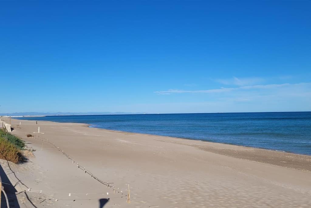 Beachfront House, Valencia, Wifi, Paddle Surf Board, Incredible Views Sueca Ngoại thất bức ảnh