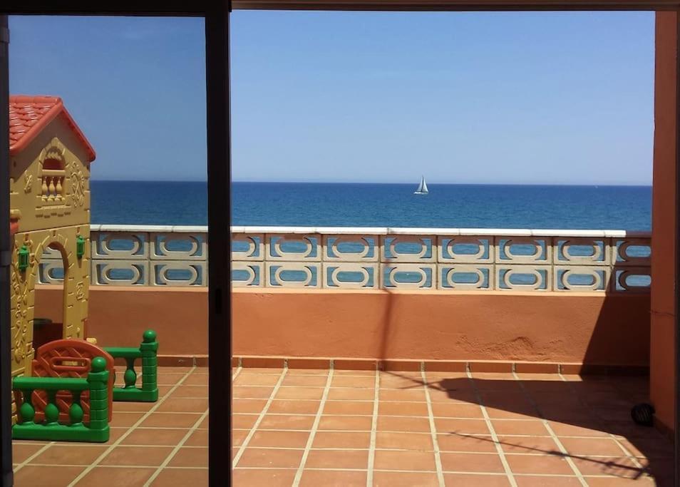 Beachfront House, Valencia, Wifi, Paddle Surf Board, Incredible Views Sueca Ngoại thất bức ảnh
